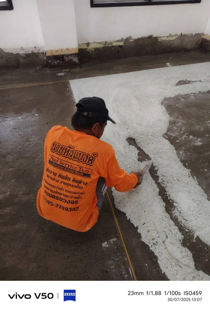 หาช่างทรายล้างจันทบุรี